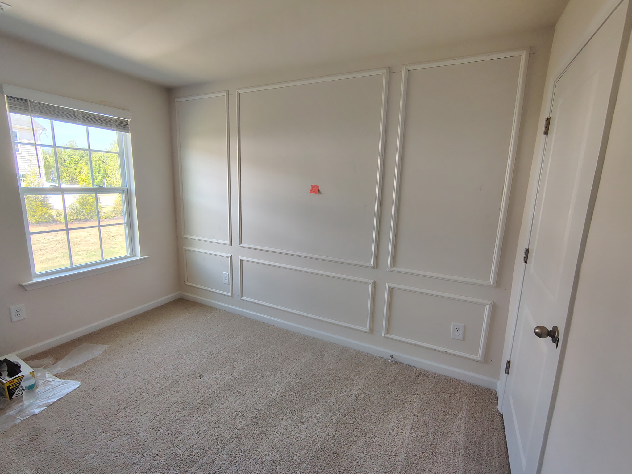 House painting project in Burlington, NC