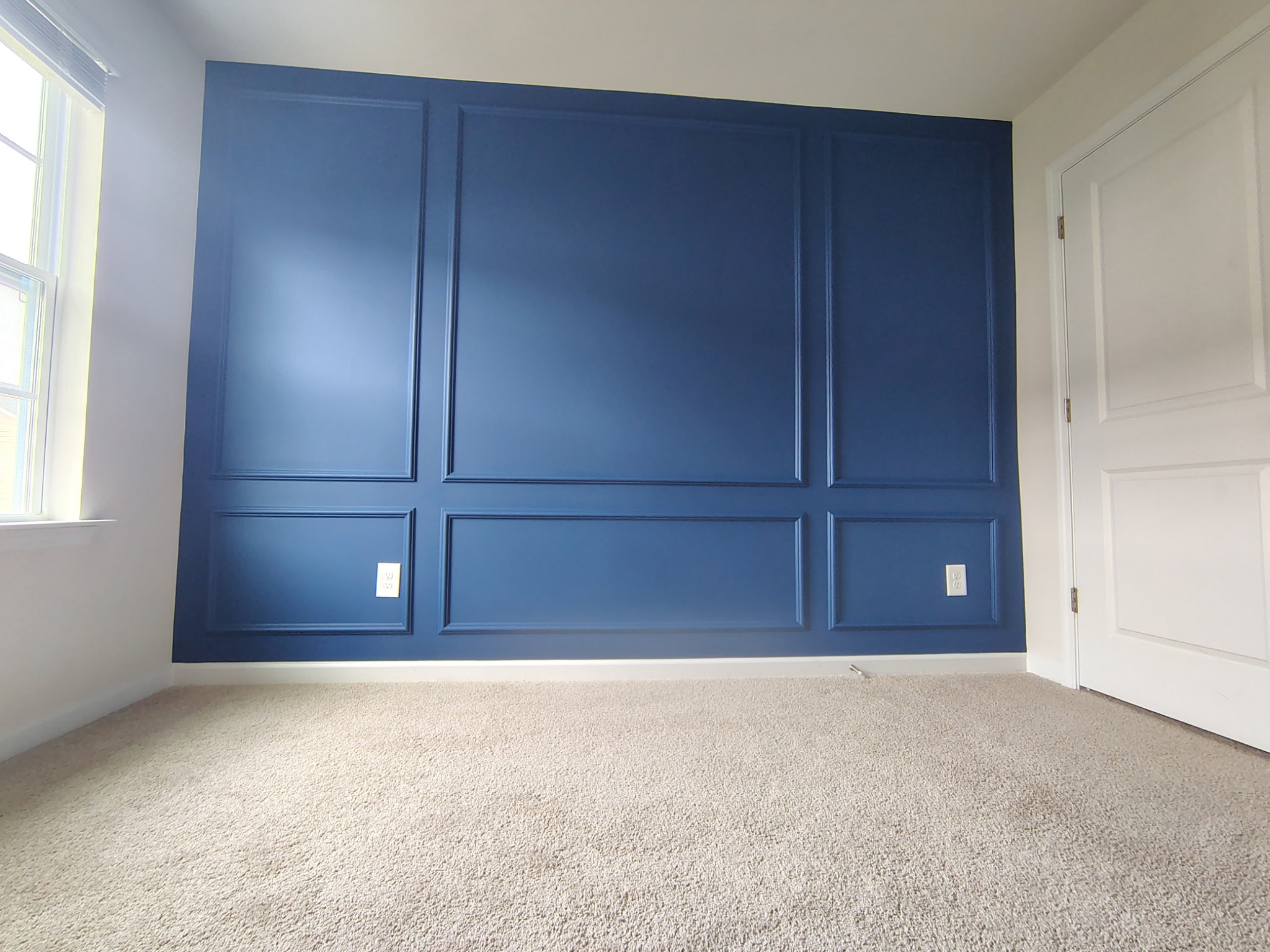 Interior house painting in Burlington, NC by Flow Paint LLC